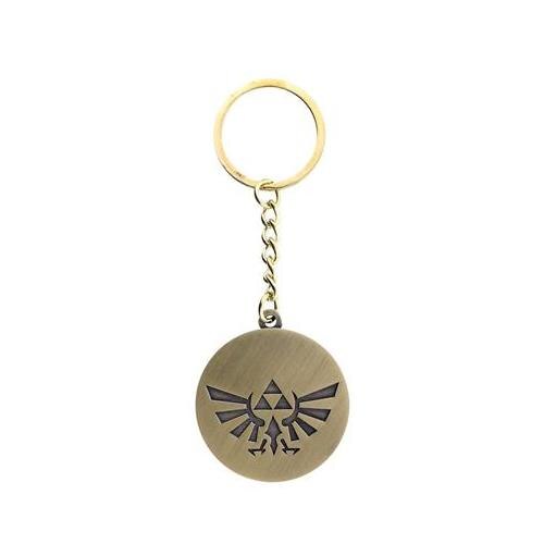 Breloc The Legend Of Zelda Triforce Logo Metal